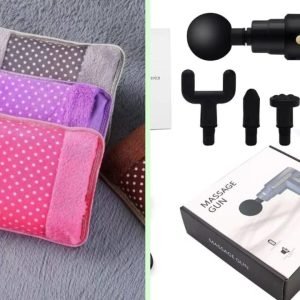 Massage Gun + Hot Water Bag
