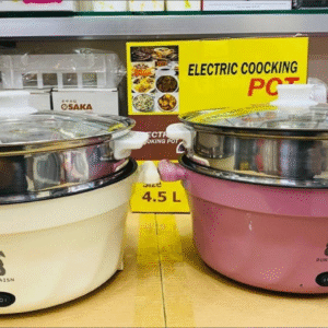 4.5 L electric Cooker Pot - White